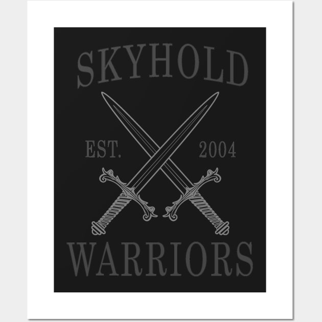 Skyhold Warriors Wall Art by somethingofdev